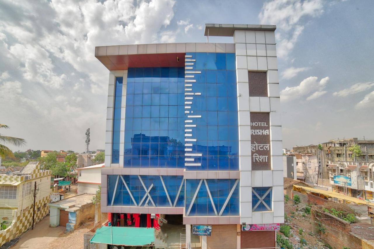 Oyo 35538 Hotel Risha Chandrapur Bagian luar foto